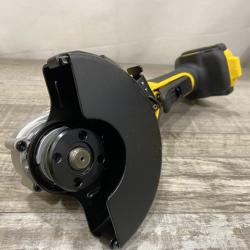 AS-IS DEWALT 20V MAX Cordless Brushless 4-1/2 in. Angle Grinder with Paddle Switch (Tool Only)