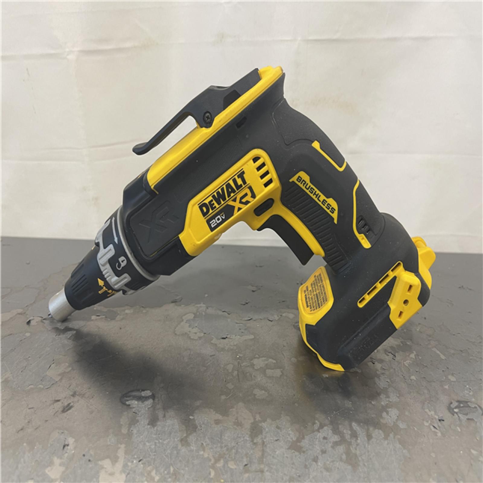 AS-IS- DeWalt 20V MAX XR Brushless Cordless Drywall Screw Gun (Tool-Only)