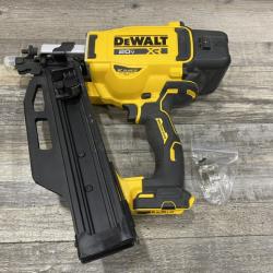 AS-IS DEWALT 20-Volt 21° Cordless Framing Nailer (Tool-Only)