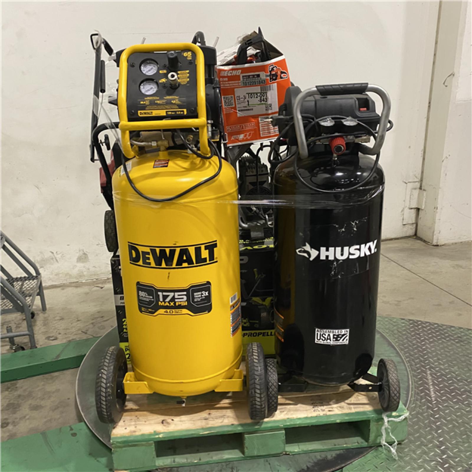 Dallas Location - As-Is Outdoor Power Equipment