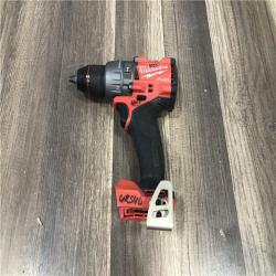 AS-IS Milwaukee FUEL 18V Lithium-Ion Brushless Cordless 1/2 in. Hammer Drill/Driver (Tool-Only)