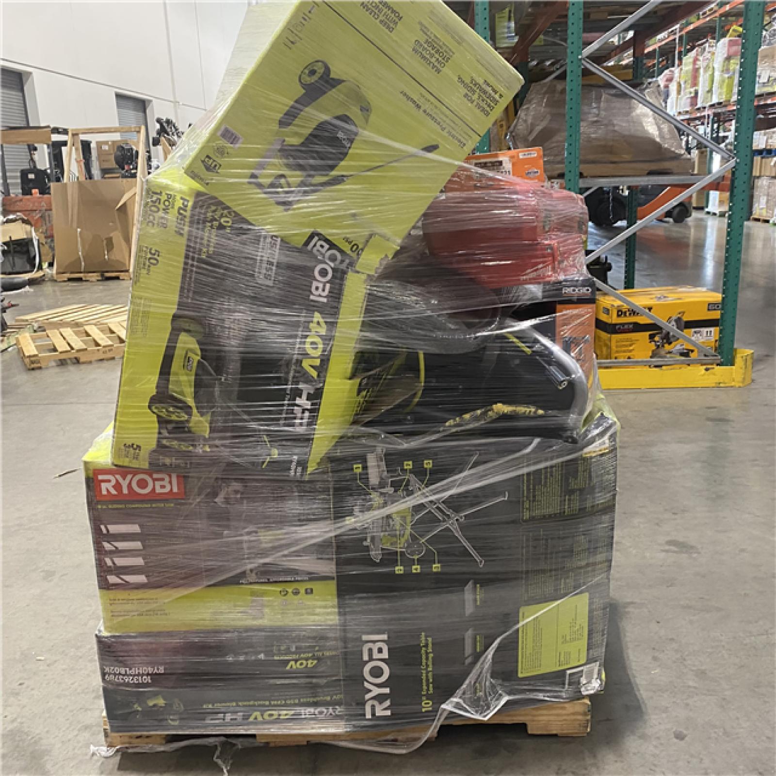 Dallas Location - As-Is Tool Pallet