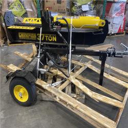 DALLAS LOCATION - Champion Power Equipment 37 Ton 338cc Gas Powered Log Splitter
