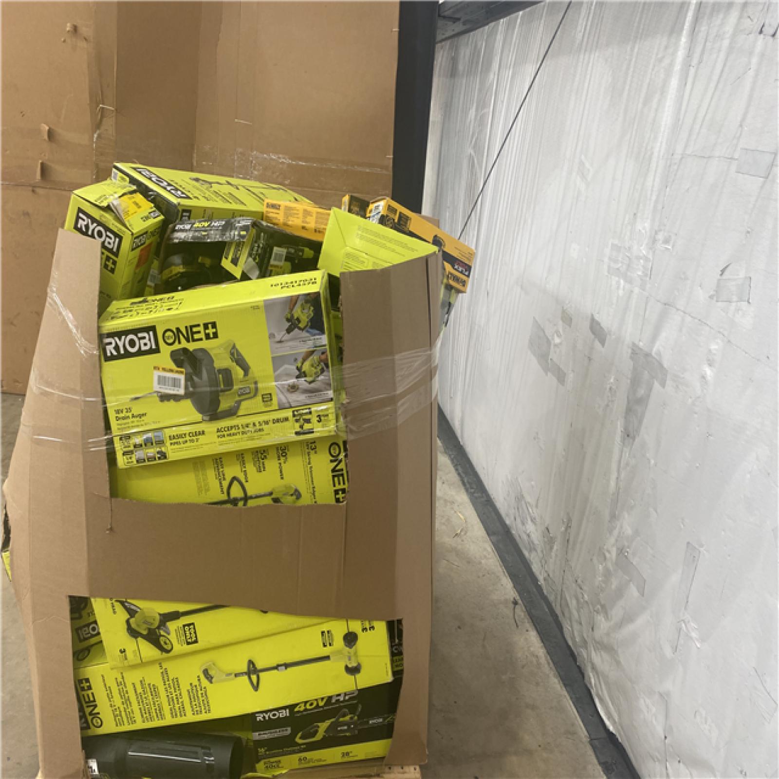 Houston Location - AS-IS Tool Pallet