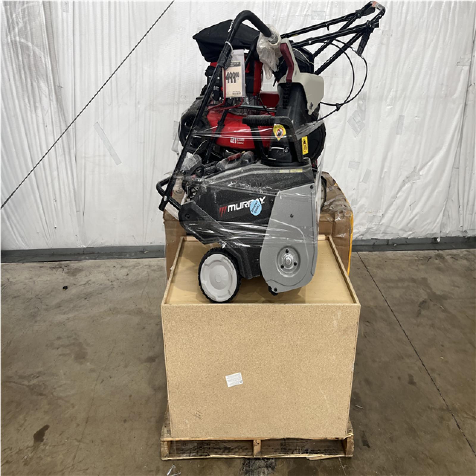 Houston Location - AS-IS Outdoor Power Equipment