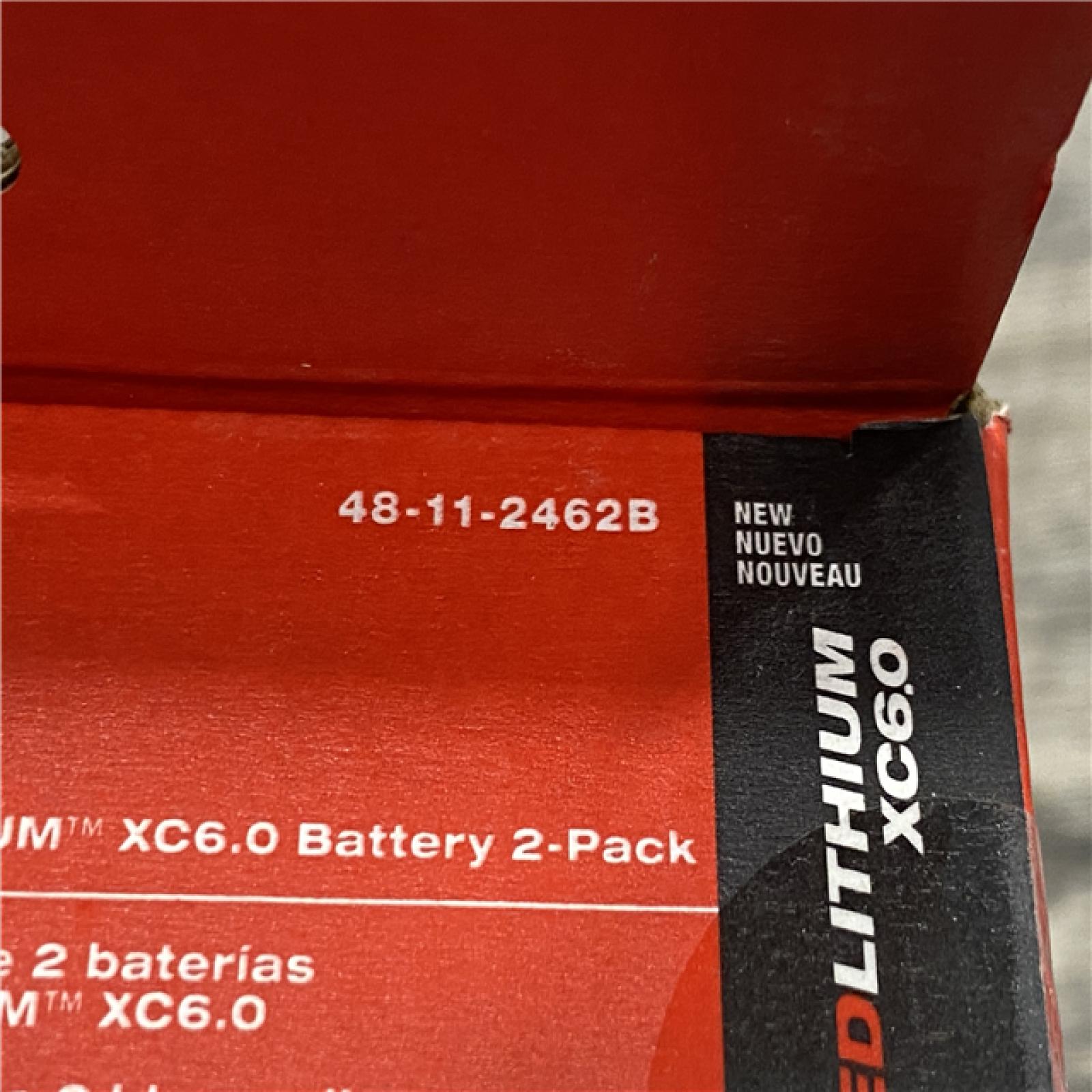 NEW - Milwaukee 12V Lithium-Ion XC Extended Capacity Battery Pack 6. 0Ah (2-Pack)