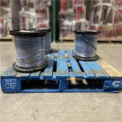 DALLAS LOCATION - SOUTHWIRE NMB 14/3 G BLUE JKT 1 000SP PALLET-(3 SPOOLS)