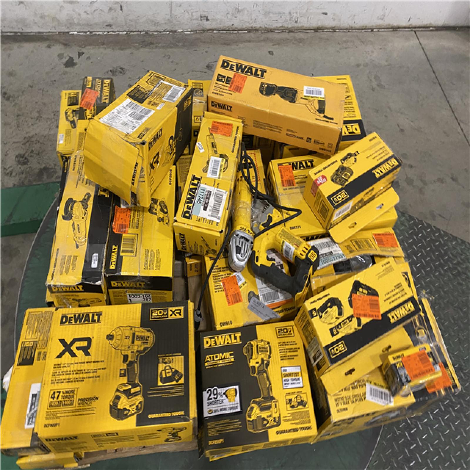 Dallas Location - As-Is DEWALT Tool Pallet