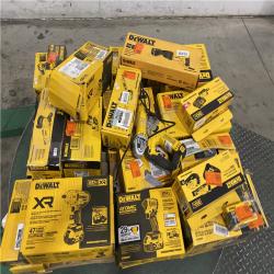 Dallas Location - As-Is DEWALT Tool Pallet