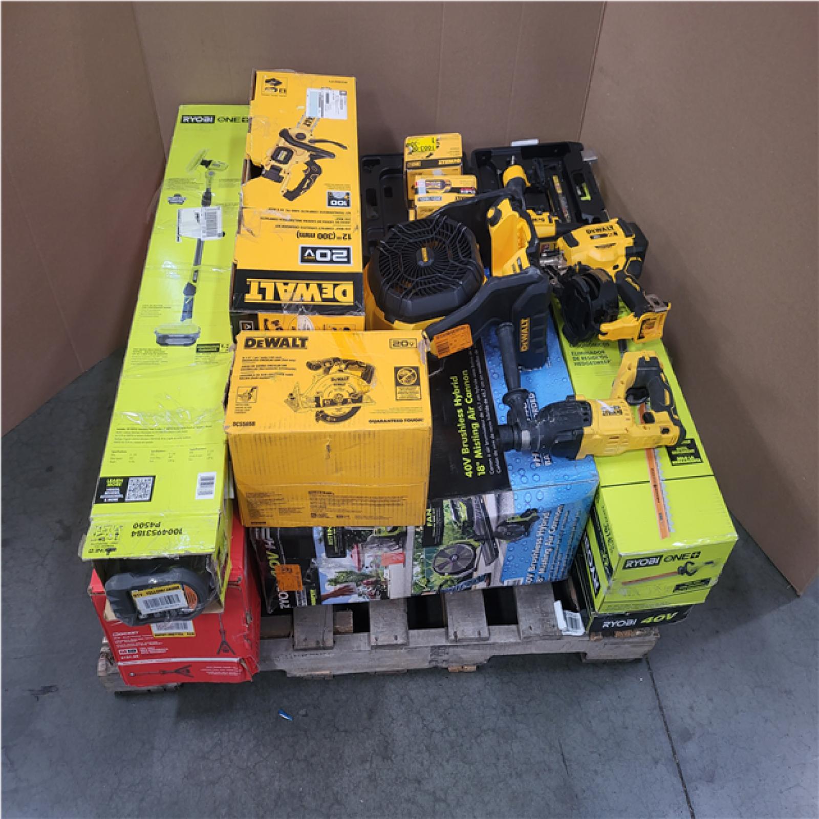 PHOENIX AS-IS TOOL PALLET