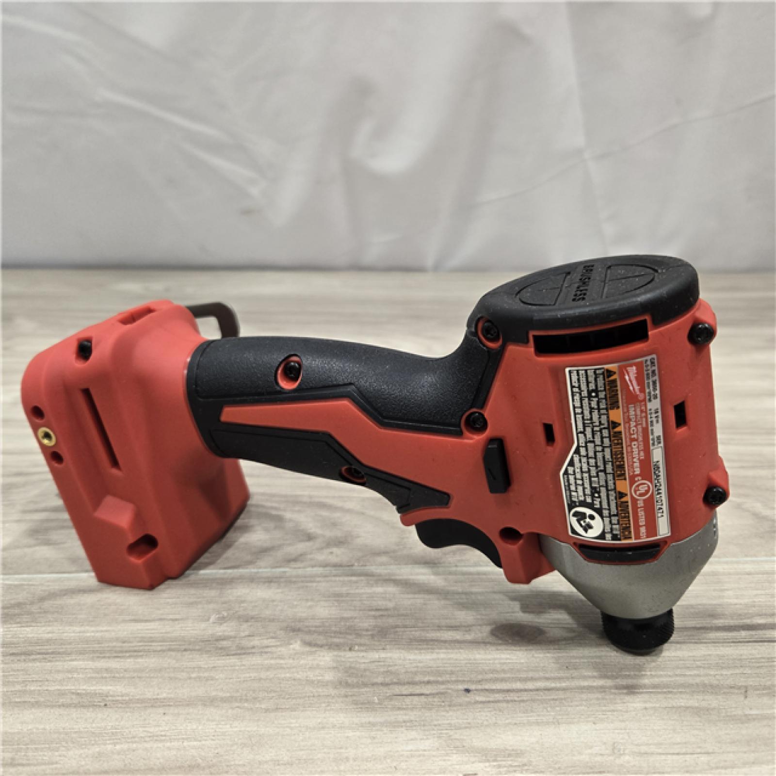 AS-IS Milwaukee M18 Compact 2-Tool Combo Kit