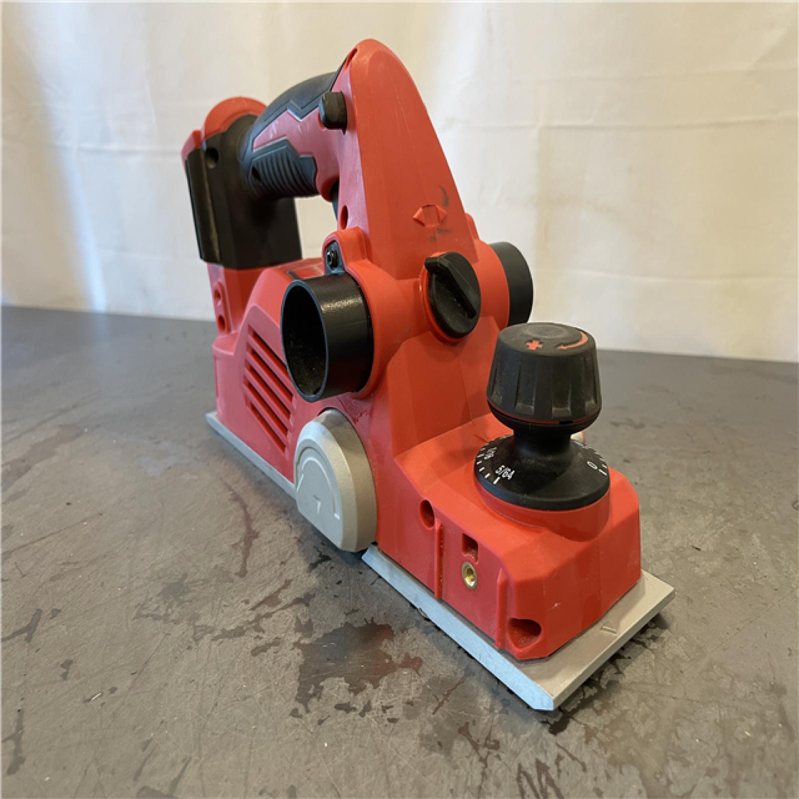 AS-IS - Milwaukee M18 18-Volt Lithium-Ion Cordless 3-1/4 in. Planer