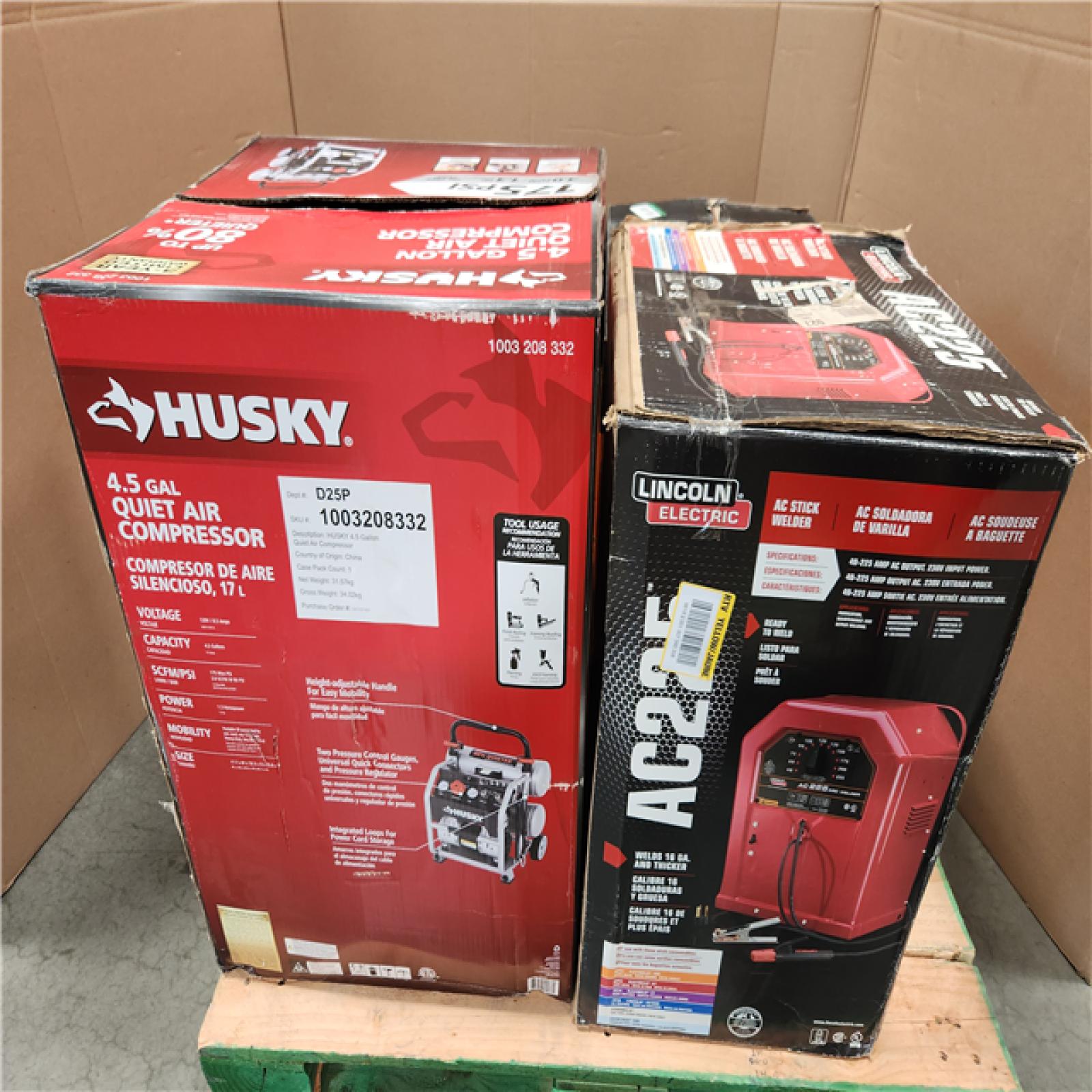 CALIFORNIA AS-IS OUT DOOR POWER EQUIPMENT