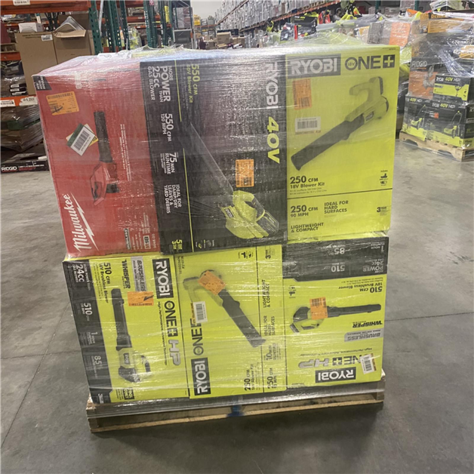 Dallas Location - As-Is Tool Pallet