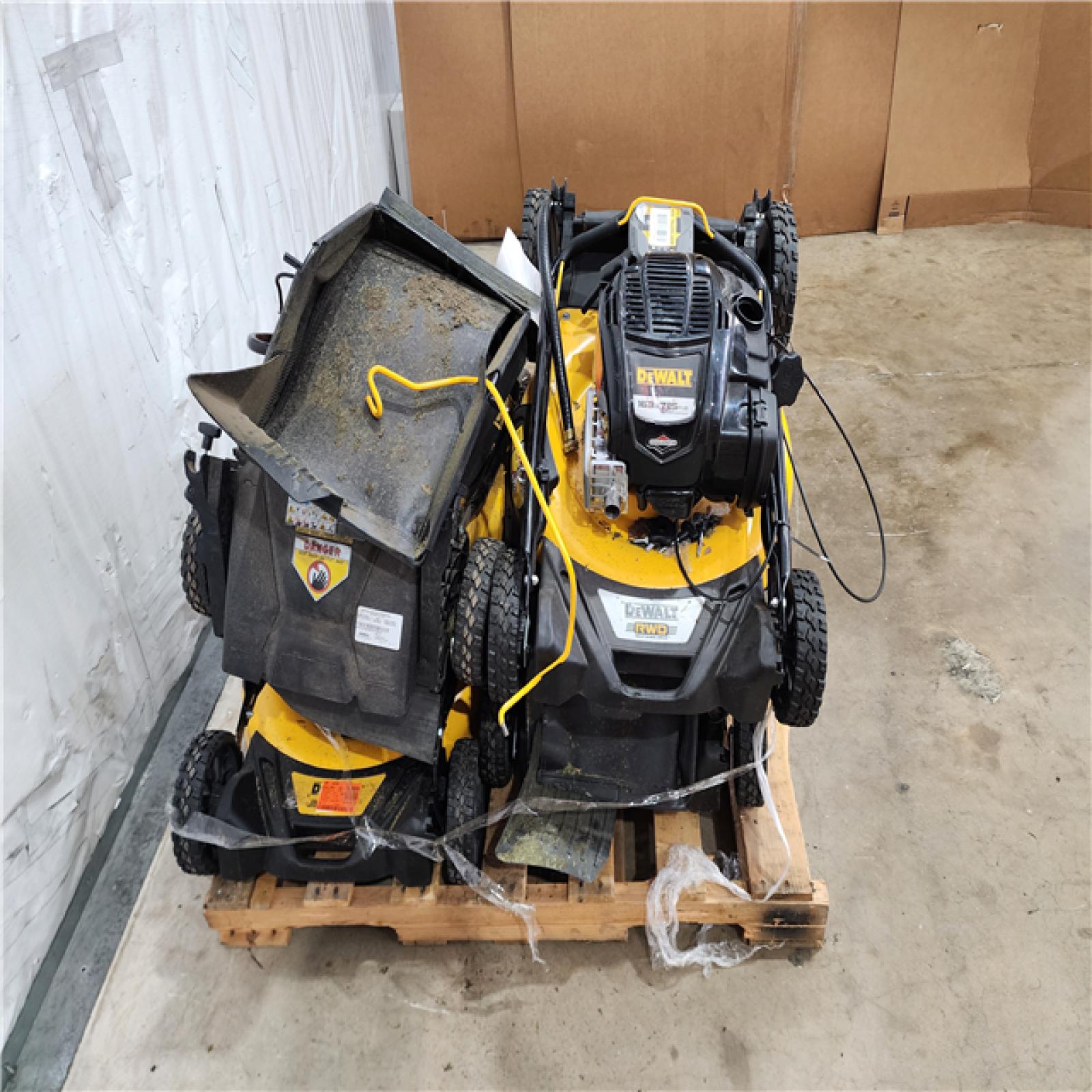 Houston Location - AS-IS Outdoor Power Equipment