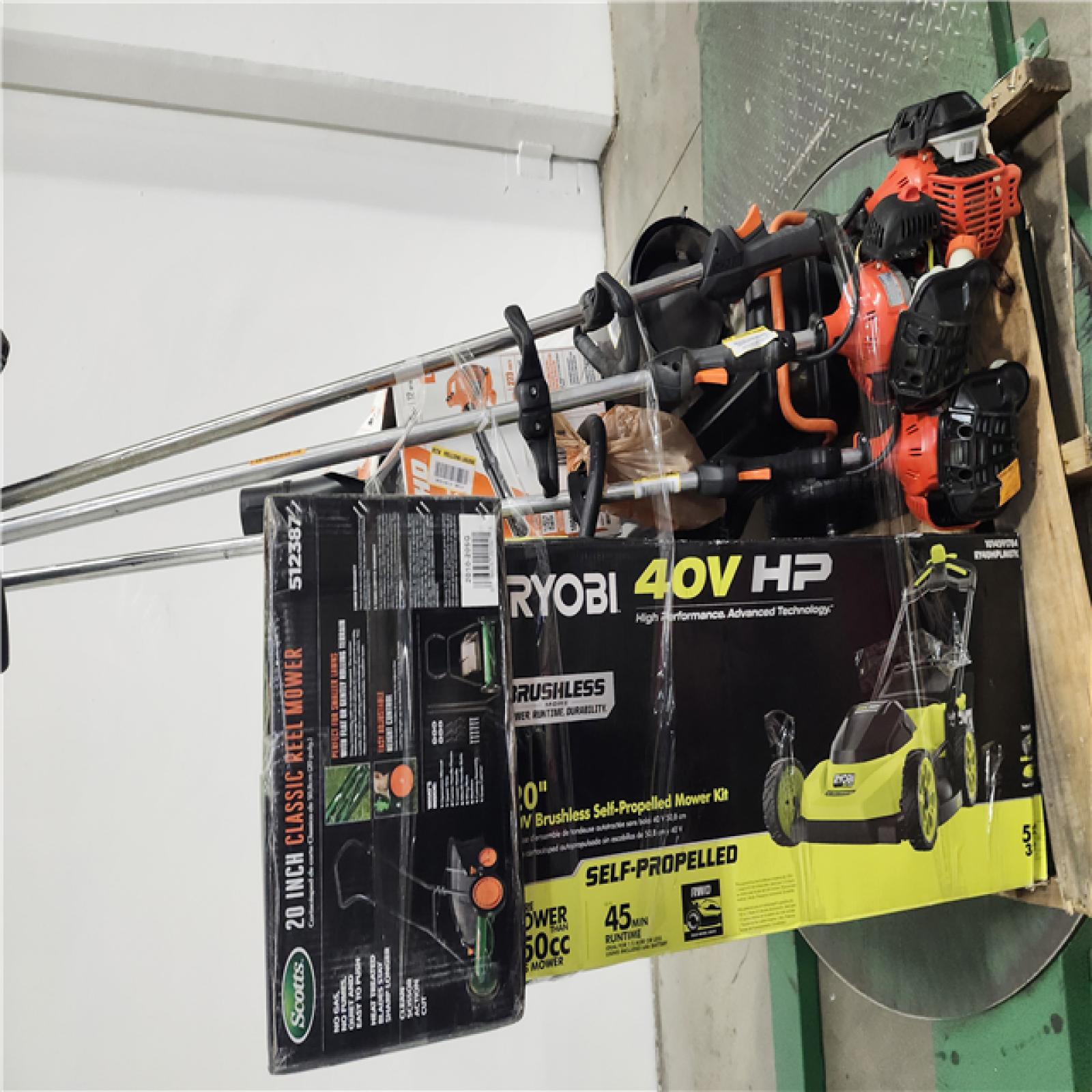 Dallas Location - As-Is Outdoor Power Equipment