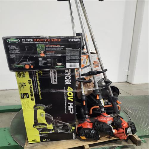 Dallas Location - As-Is Outdoor Power Equipment