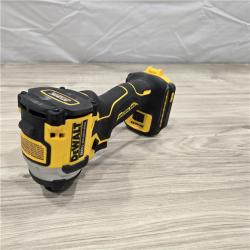AS-IS DEWALT 20V MAX XR Hammer Drill and ATOMIC Impact Driver 2 Tool Cordless Combo Kit with (2) 4.0Ah Batteries, Charger, and Bag