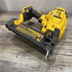 AS-IS DEWALT 20V MAX XR Lithium-Ion Electric Cordless 18-Gauge Brad Nailer (Tool Only)