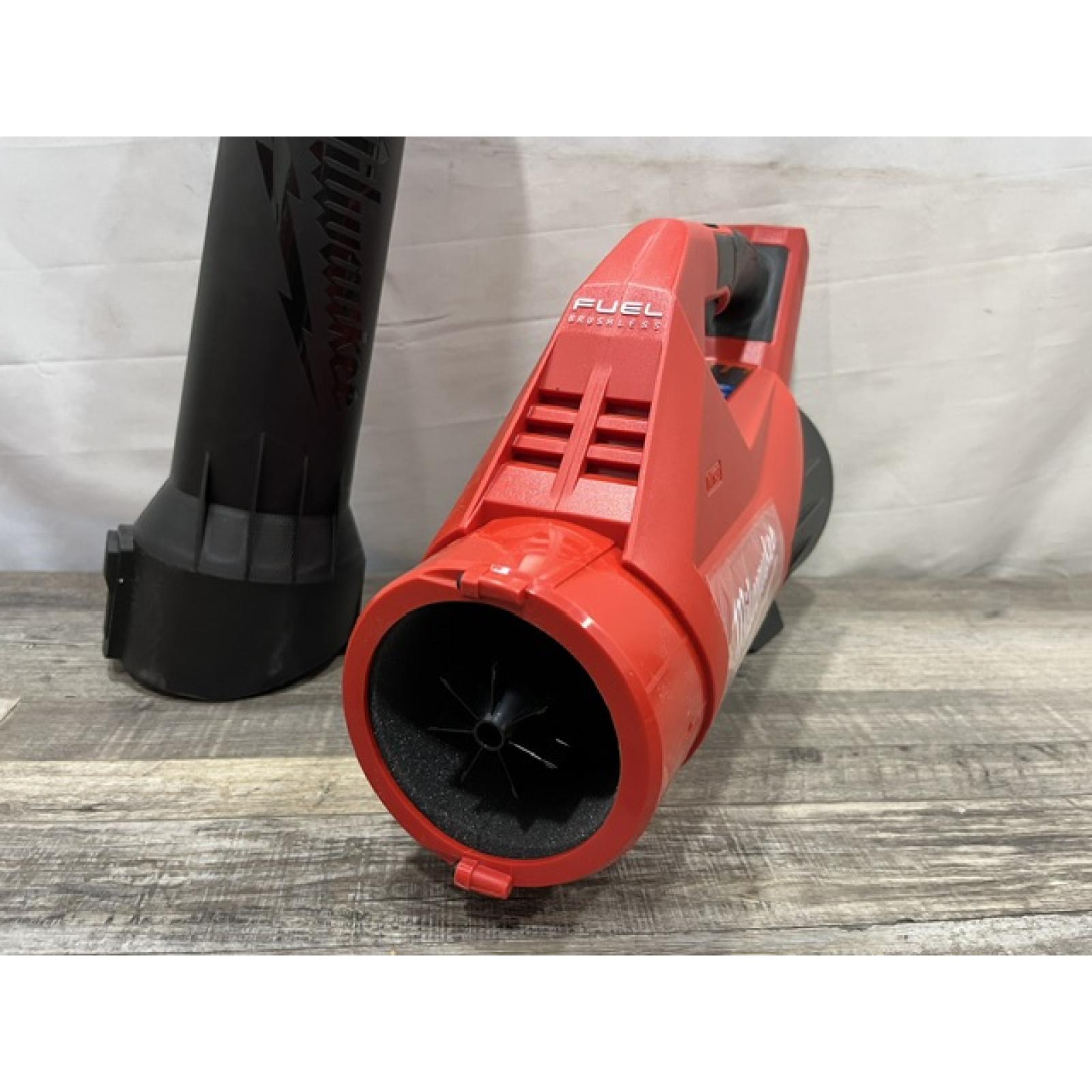 AS-IS Milwaukee FUEL 120 MPH 500 CFM 18V Lithium-Ion Brushless Cordless Handheld Blower (Tool-Only)