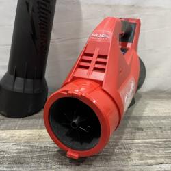 AS-IS Milwaukee FUEL 120 MPH 500 CFM 18V Lithium-Ion Brushless Cordless Handheld Blower (Tool-Only)