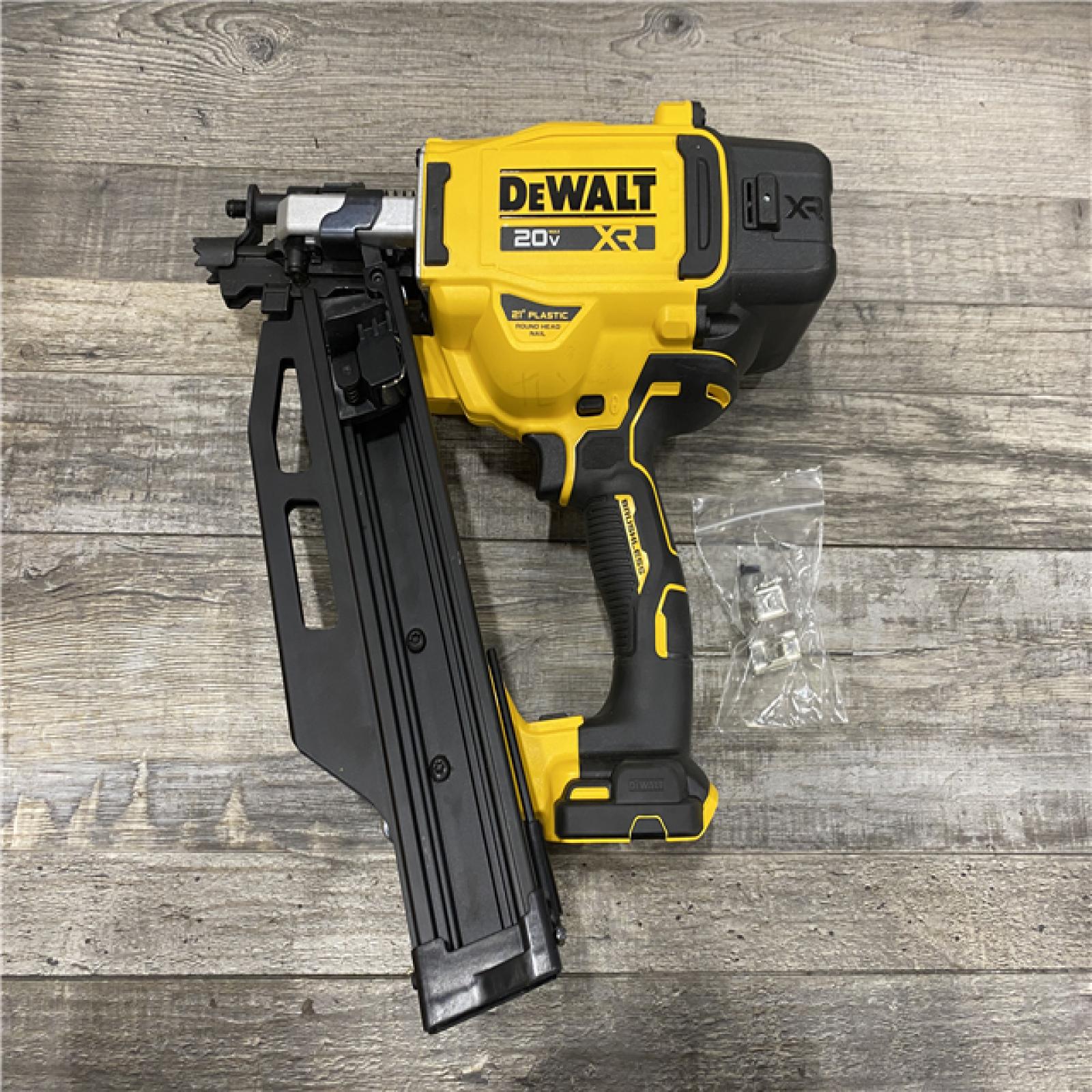 AS-IS DEWALT 20-Volt 21° Cordless Framing Nailer (Tool-Only)