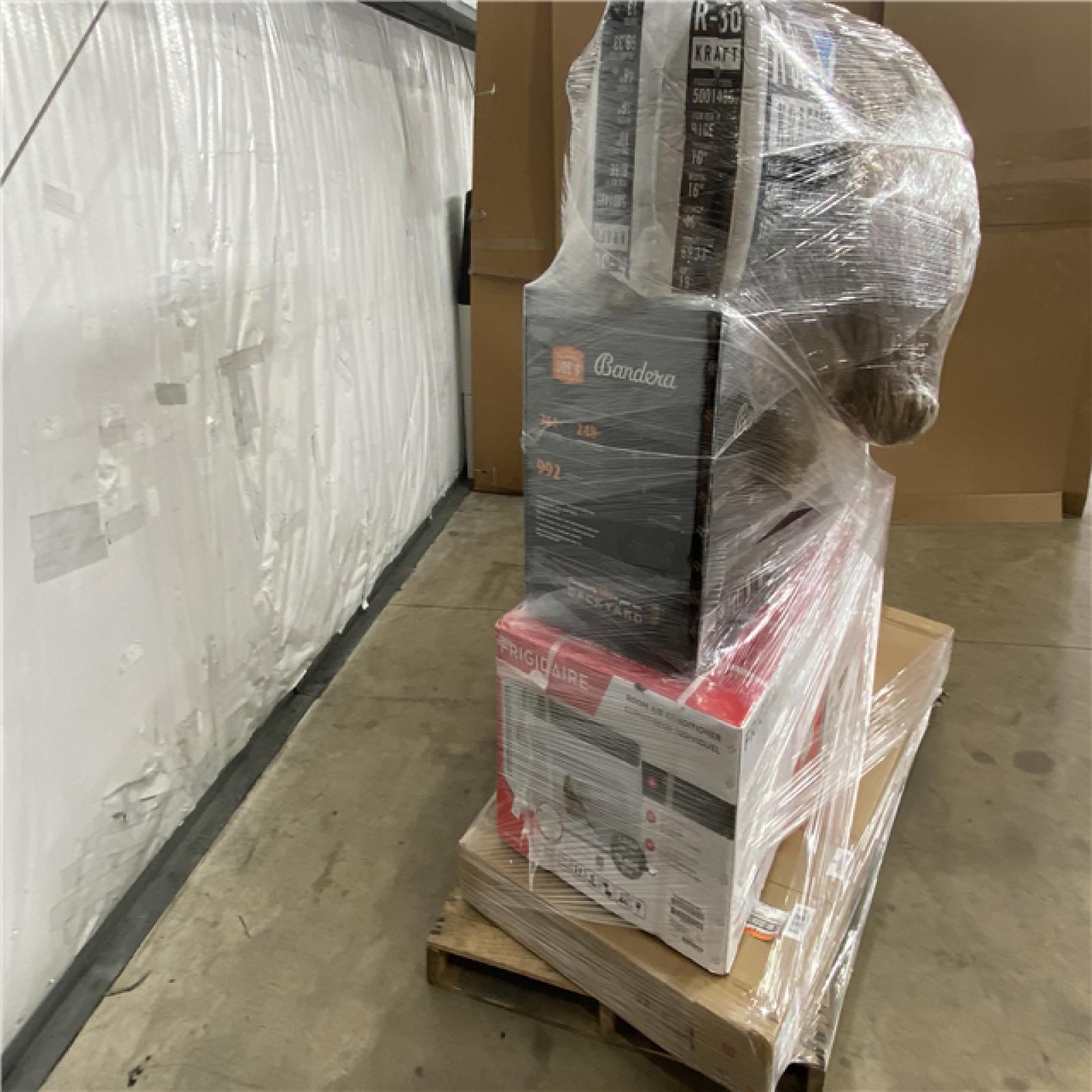 Houston Location AS IS - Home Improvement Pallet