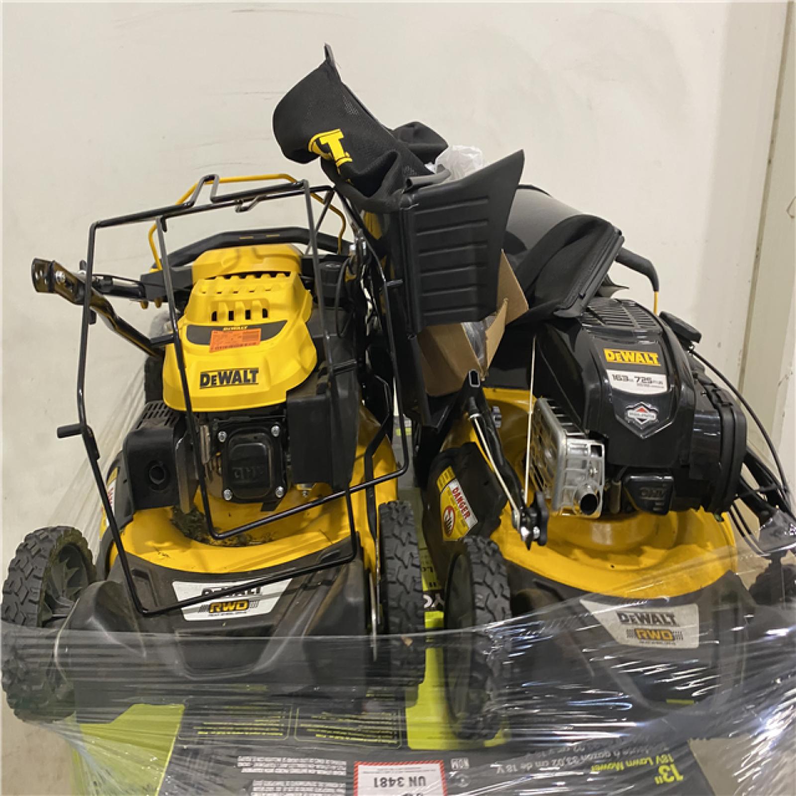 Dallas Location - As-Is Lawn Mower Pallet