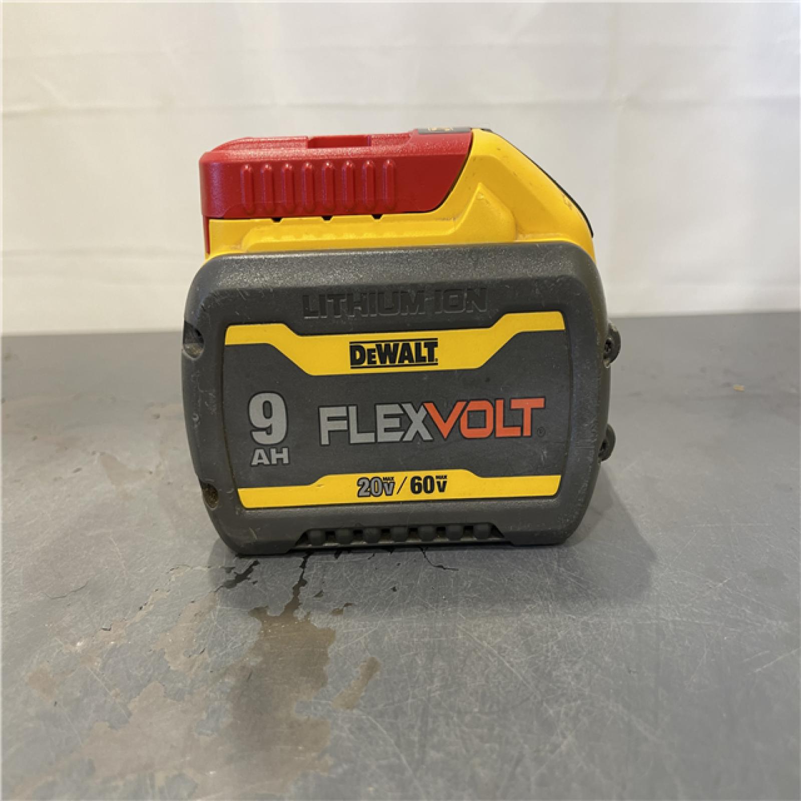AS-IS- Dewalt FLEXVOLT 20V/60V MAX Lithium-Ion 9.0Ah Battery