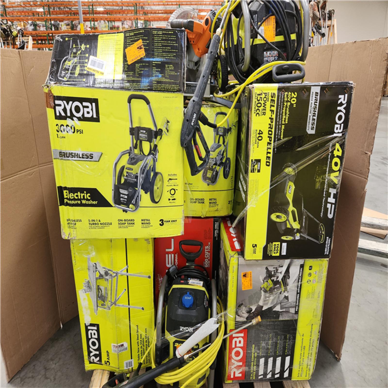 CALIFORNIA  AS-IS TOOL PALLET