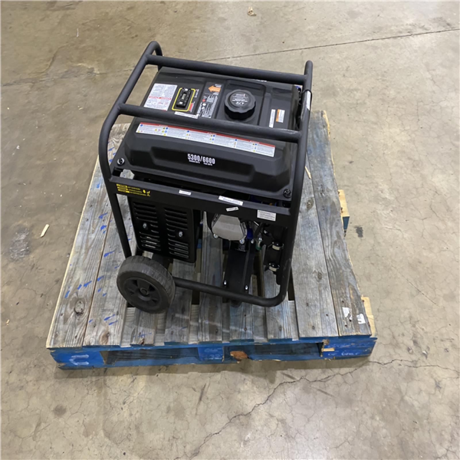 Houston Location AS IS - Westinghouse 5300 Running Watts Generator