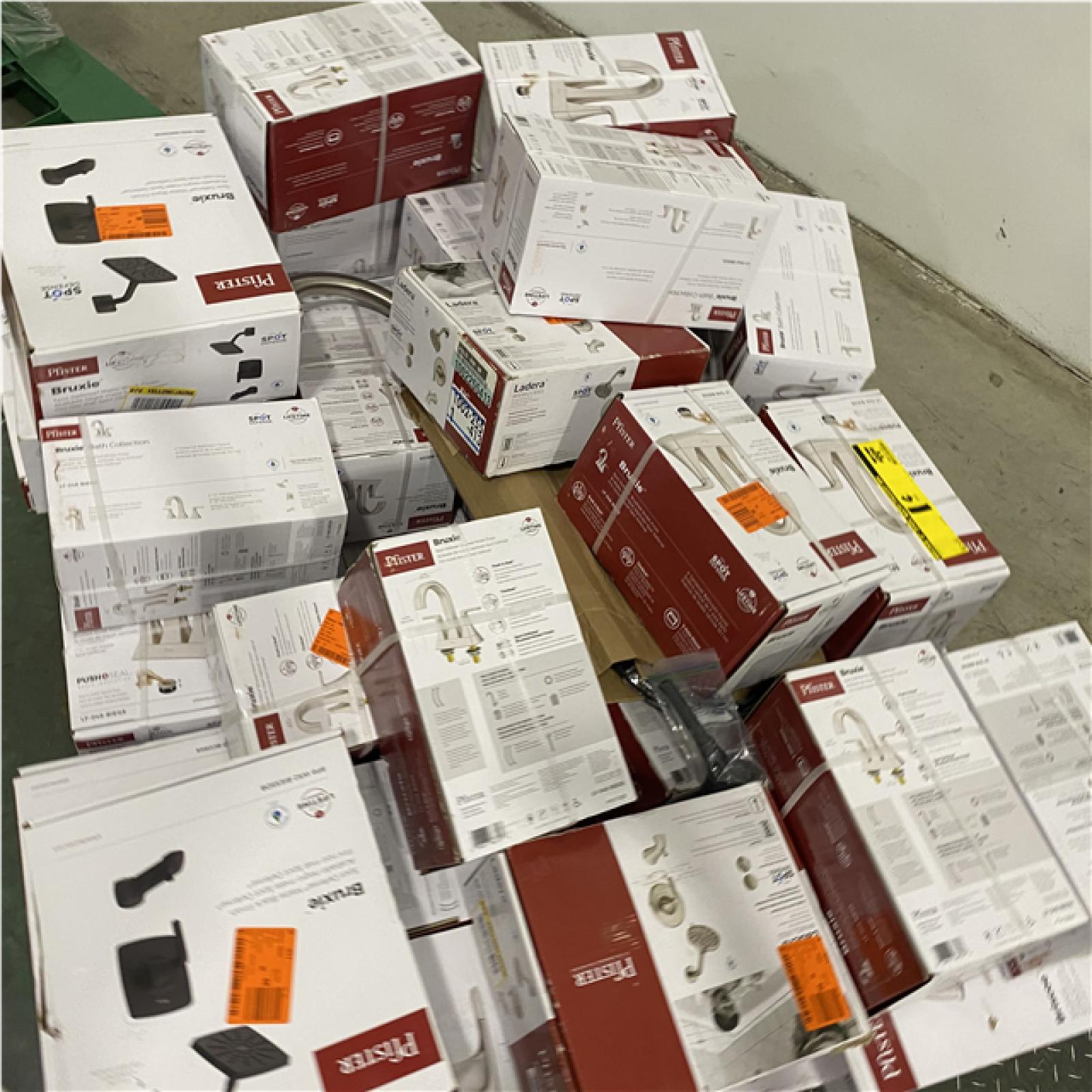 Dallas Location - As-Is Bath & Kitchen Faucets Palllet