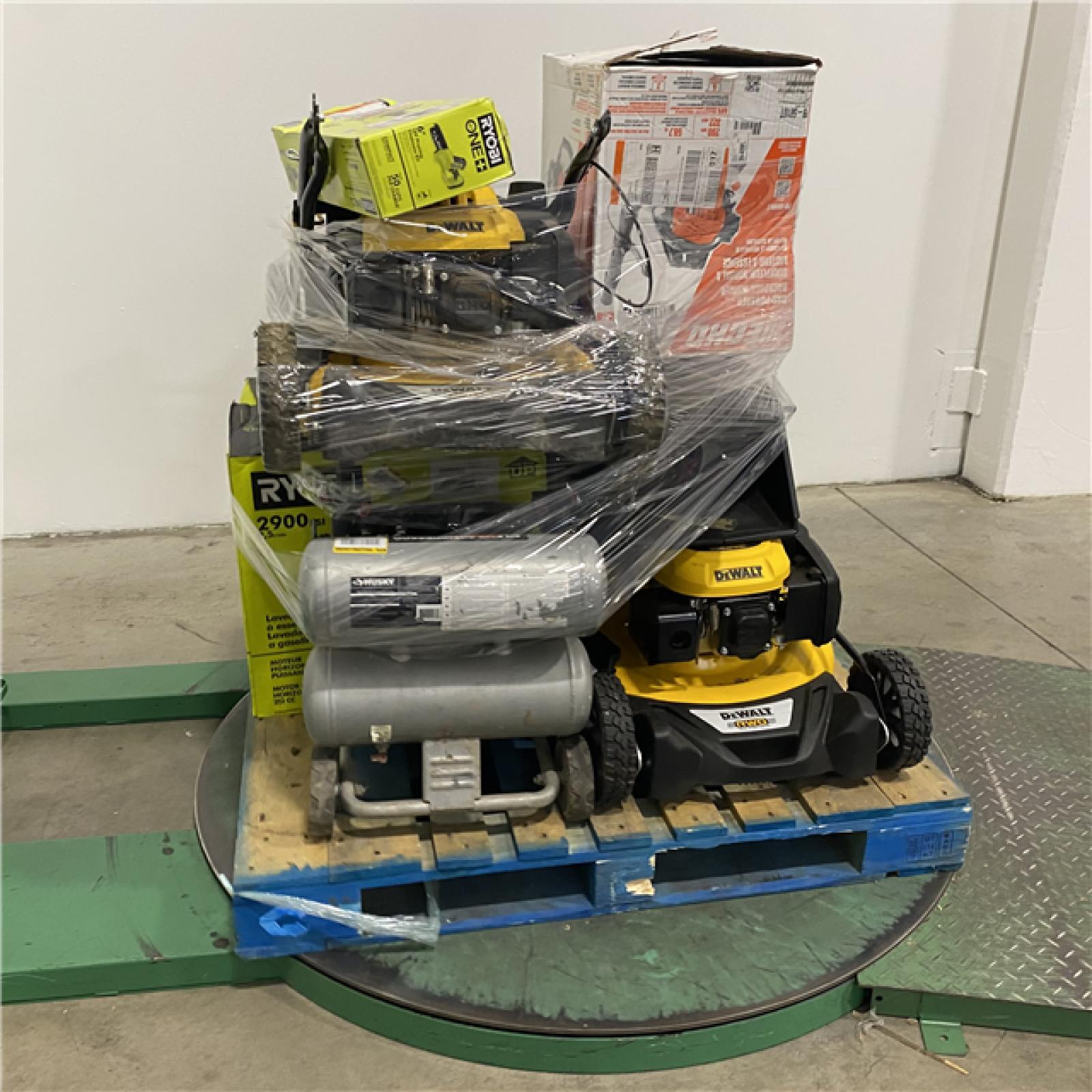 Dallas Location - As-Is Outdoor Power Equipment