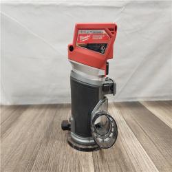 AS-IS- Milwaukee M18 FUEL Compact Router (Tool-Only)