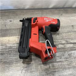 AS-IS - Milwaukee FUEL 18-Volt Lithium-Ion Brushless Cordless Gen II 18-Gauge Brad Nailer (Tool-Only)