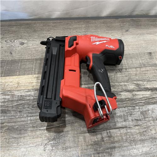 AS-IS - Milwaukee FUEL 18-Volt Lithium-Ion Brushless Cordless Gen II 18-Gauge Brad Nailer (Tool-Only)