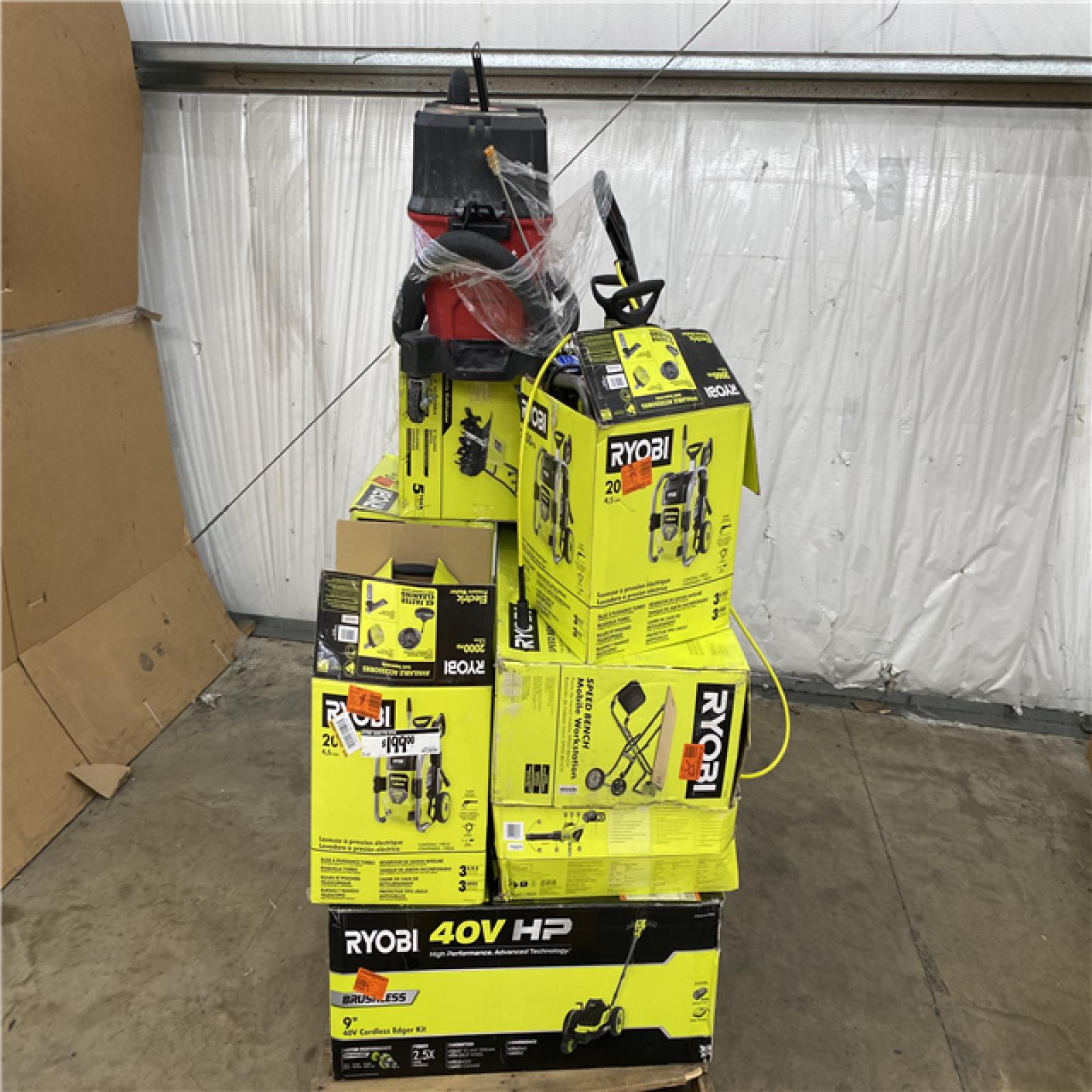 Houston Location AS IS - Tool Pallet