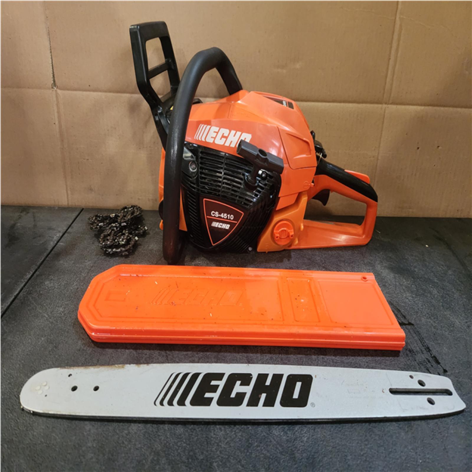 Phoenix LIKE NEW ECHO 16 in. 45.0 cc Gas 2-Stroke Rear Handle Chainsaw
