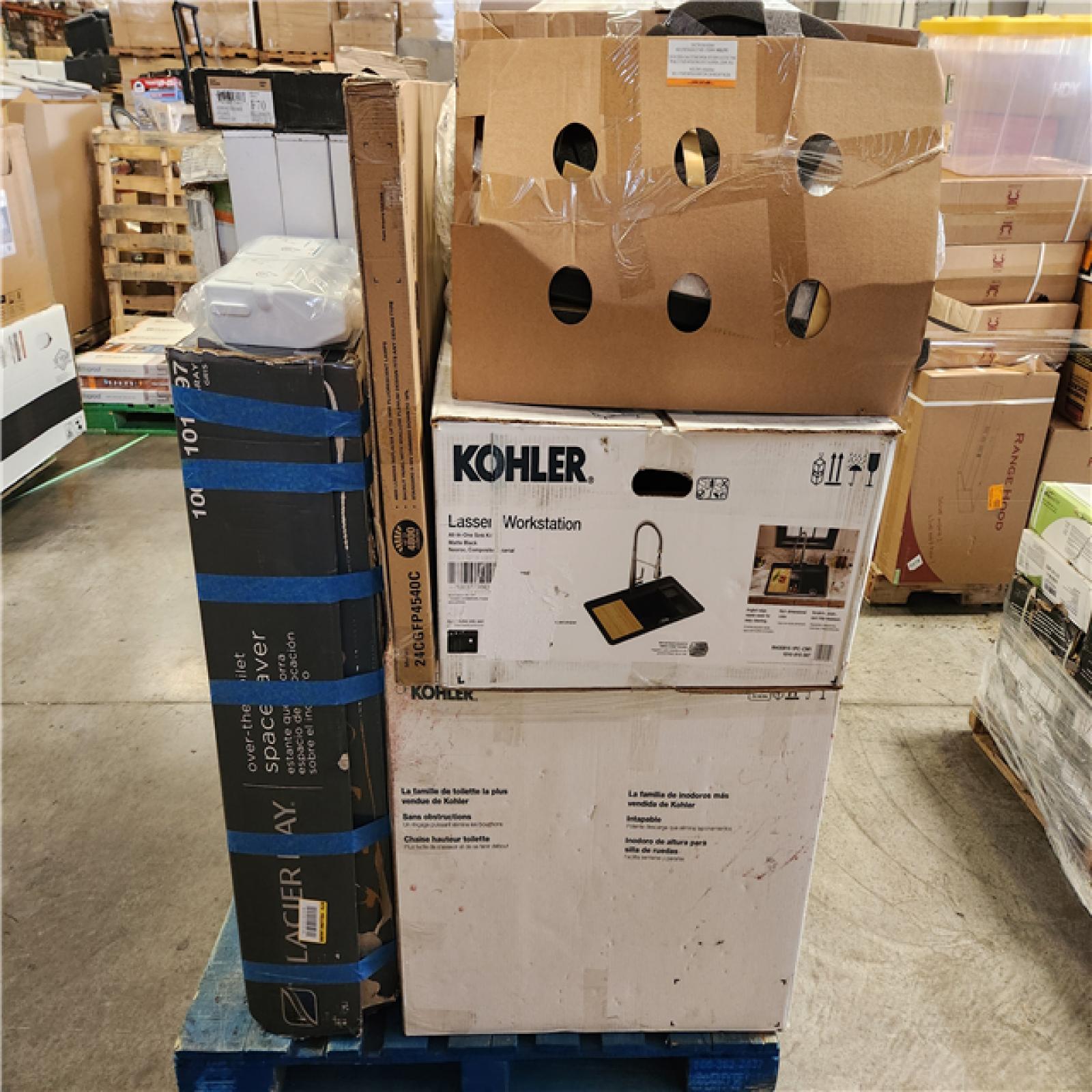 Phoenix AS-IS Mixed Home Improvement Pallet