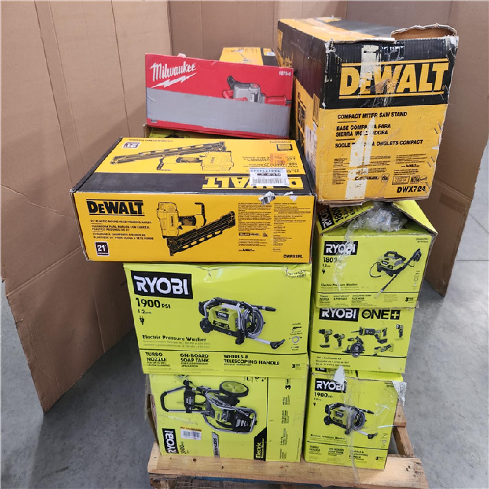 CALIFONIA  AS-IS TOOL PALLET