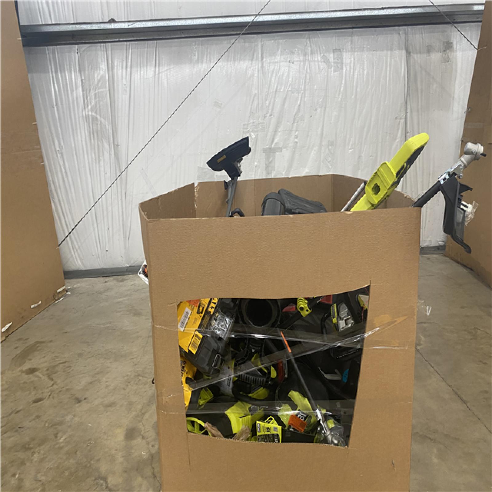 Houston Location - AS-IS Tool Pallet