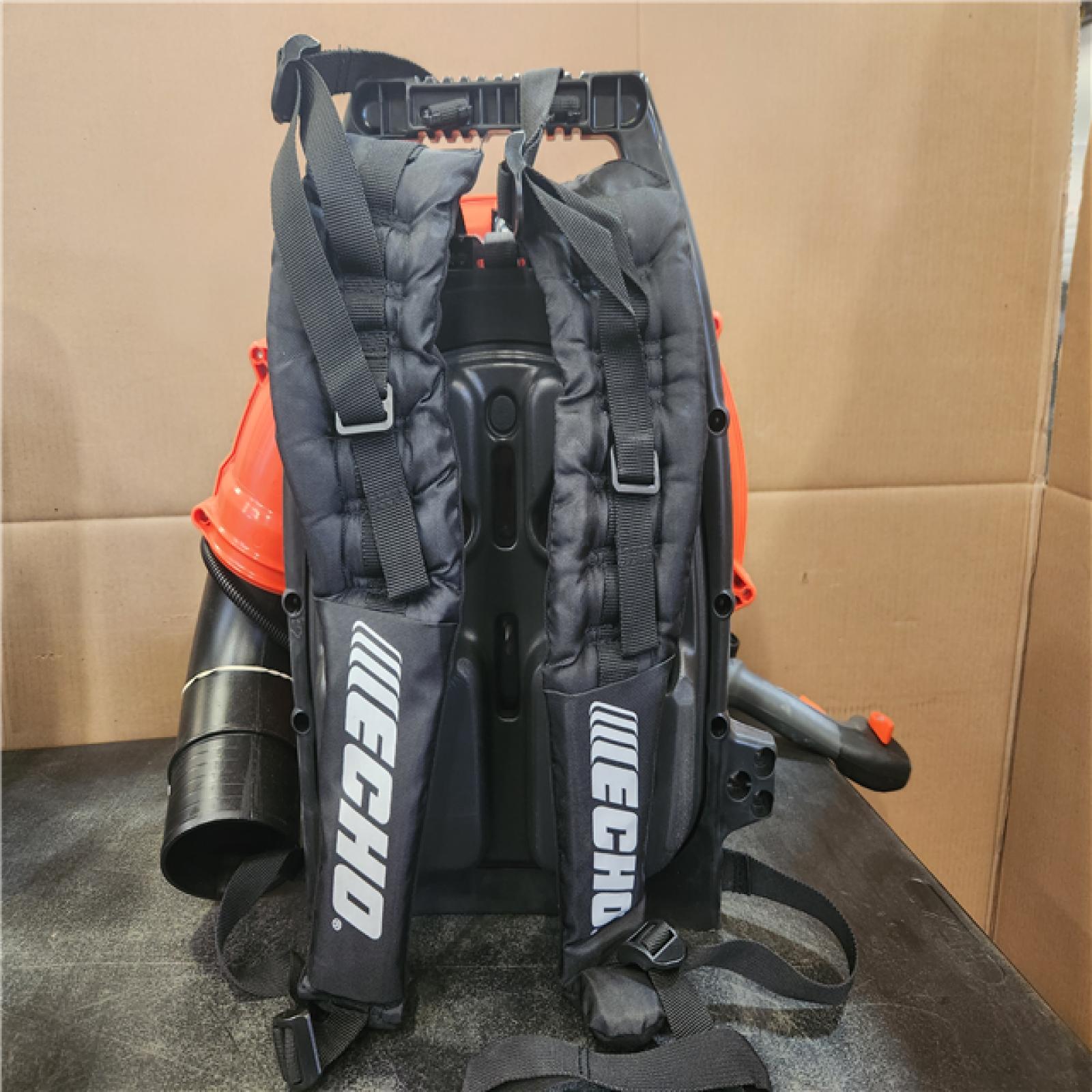 Phoenix ECHO 216 MPH 517 CFM 58.2cc Gas 2-Stroke Backpack Leaf Blower with Tube Throttle