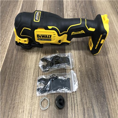 AS-IS DEWALT ATOMIC 20V MAX Cordless Brushless Oscillating Multi Tool (Tool Only)