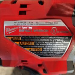 HOUSTON LOCATION - AS-IS (APPEARS LIKE NEW) Milwaukee M18 FUEL 18V Lithium-Ion Brushless Cordless 1/2 in. Impact Wrench with Friction Ring (Tool-Only)