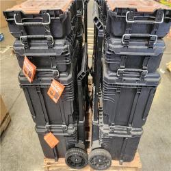 Phoenix RIDGID Pro Gear 25 in. Rolling Tool Box  22 in. XL 2-Drawer Box  Power Tool Box  and Multi-Section Organizer Combo (4-Total)