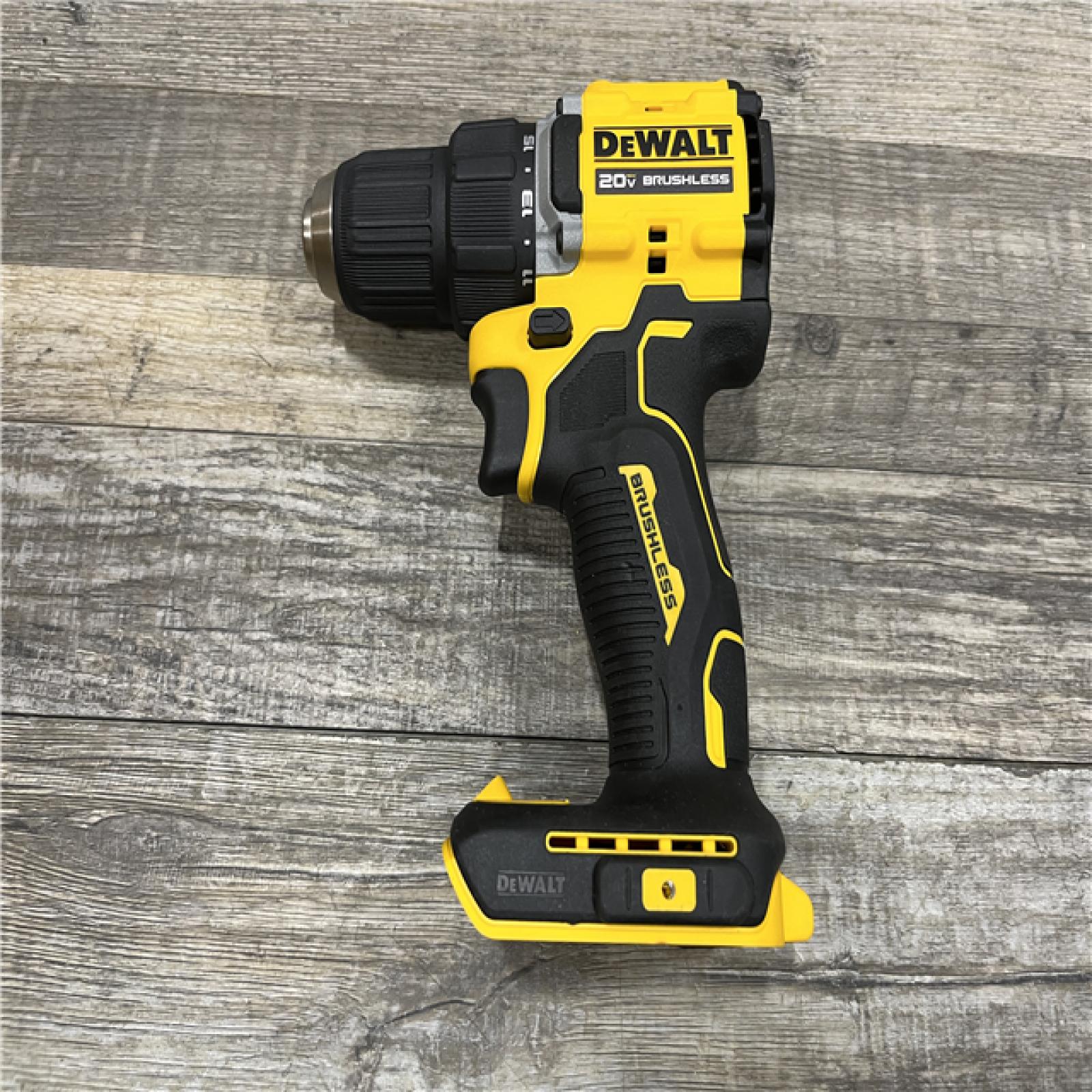 AS-IS DEWALT Atomic 20V Lithium-Ion Cordless Compact 1/2 in. Drill/Driver Kit