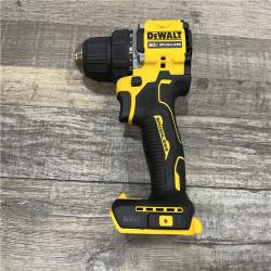 AS-IS DEWALT Atomic 20V Lithium-Ion Cordless Compact 1/2 in. Drill/Driver Kit