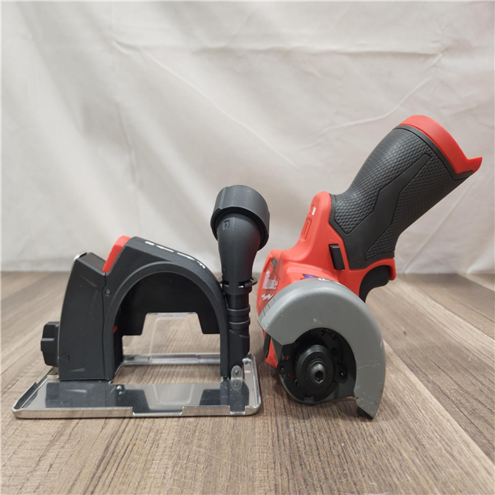 AS-IS- Milwaukee M12 FUEL 12V Lithium-Ion Brushless Cordless 3 in. Cut Off Saw (Tool-Only)