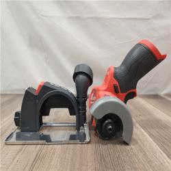 AS-IS- Milwaukee M12 FUEL 12V Lithium-Ion Brushless Cordless 3 in. Cut Off Saw (Tool-Only)