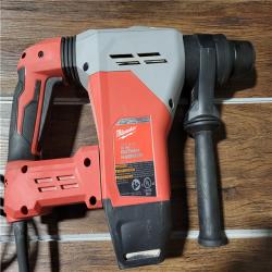 CALIFORNIA AS-IS MILWAUKEE 1-9/16 SDS MAX ROTARY HAMMER